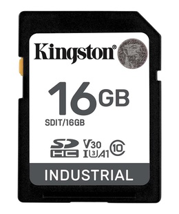  Kingston | SDHC/SDXC SD | Flash Memory Card | 16 GB | Black  Hover
