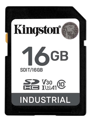  Kingston | SDHC/SDXC SD | Flash Memory Card | 16 GB | Black  Hover