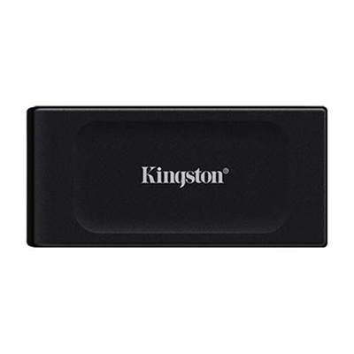  Kingston XS1000 1000 GB SSD interface USB 3.2 Gen 2 Write speed 1000 MB/s Read speed 1050 MB/s