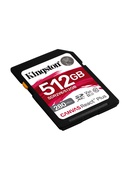 Kingston SDXC II V60 React Plus | SDR2V6/512GB | 512 GB | SDXC | Flash memory class Class 10 Hover