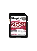 Kingston | Canvas React Plus | 256 GB | SD | Flash memory class 10