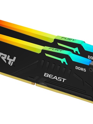  Kingston 64 GB | DDR5 | 6000 MHz | PC/server | Registered No | ECC No  Hover