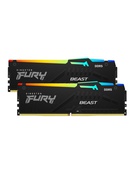  Kingston 16 Kit (8GBx2) GB | DDR5 | 6000 MHz | PC/server | Registered No | ECC No