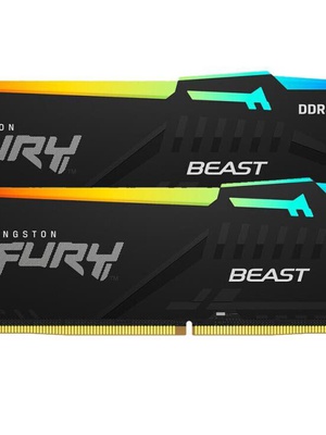  Kingston 16 Kit (8GBx2) GB | DDR5 | 6000 MHz | PC/server | Registered No | ECC No  Hover