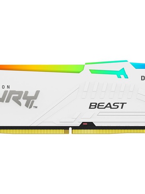  Kingston KF568C34BWEA-16 16GB 6800MT/s DDR5 CL34 DIMM FURY Beast White RGB EXPO | Kingston  Hover