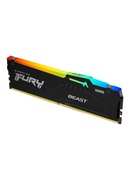  Kingston KF568C34BBEA-16 16GB 6800MT/s DDR5 CL34 DIMM FURY Beast Black RGB EXPO | Kingston