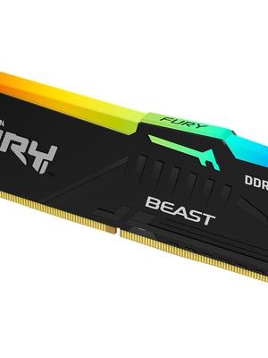  Kingston KF568C34BBEA-16 16GB 6800MT/s DDR5 CL34 DIMM FURY Beast Black RGB EXPO | Kingston  Hover