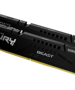  Kingston KF560C30BBEK2-16 16GB 6000MT/s DDR5 CL30 DIMM (Kit of 2) FURY Beast Black EXPO | Kingston  Hover