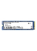  Kingston SSD | NV3 | 4000 GB | SSD form factor M.2 2280 | Solid-state drive interface PCIe 4.0 x4 NVMe | Read speed 6000 MB/s | Write speed 5000 MB/s