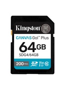  Kingston | Canvas Go! Plus | 64 GB | SD | Flash memory class Class 10