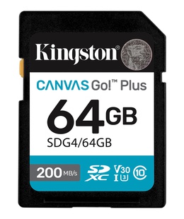  Kingston | Canvas Go! Plus | 64 GB | SD | Flash memory class Class 10  Hover