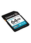  Kingston | Canvas Go! Plus | 64 GB | SD | Flash memory class Class 10 Hover