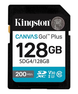  Kingston | Canvas Go! Plus | 128 GB | SD | Flash memory class Class 10  Hover