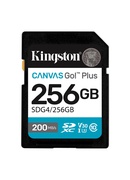  Kingston | Canvas Go! Plus | 256 GB | SD | Flash memory class Class 10
