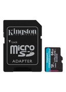  Kingston | Canvas Go! Plus | 64 GB | SD | Flash memory class Class 10