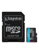  Kingston | Canvas Go! Plus | 128 GB | microSD | Flash memory class Class 10