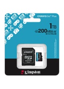  Kingston Memory card | Canvas Go! Plus | 1000 GB | microSD | Flash memory class Class 10 Hover
