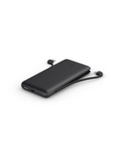  Belkin | BOOST CHARGE Plus Power Bank | 10000 mAh | Integrated LTG and USB-C cables | Black