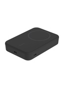  Belkin BoostCharge Pro Magnetic Power Bank with Qi2 15W 10K | 10000 mAh | Black Hover