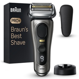  Braun | Shaver | 9515S Series 9 Pro+ | Operating time (max) 60 min | Wet & Dry | Lithium Ion