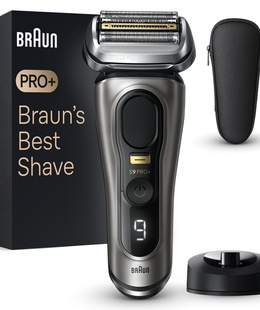  Braun | Shaver | 9515S Series 9 Pro+ | Operating time (max) 60 min | Wet & Dry | Lithium Ion  Hover
