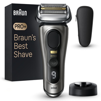  Braun | Shaver | 9515S Series 9 Pro+ | Operating time (max) 60 min | Wet & Dry | Lithium Ion