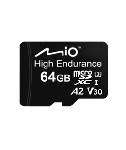  Mio High Endurance | 64 GB | MicroSD | Flash memory class UHS-I  Hover