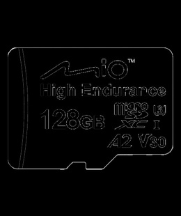  Mio High-Endurance | 128 GB | MicroSD | Flash memory class UHS-I  Hover