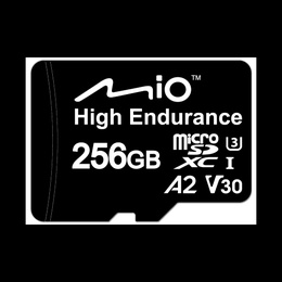  Mio High-Endurance | 256 GB | MicroSD | Flash memory class UHS-I