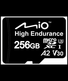  Mio High-Endurance | 256 GB | MicroSD | Flash memory class UHS-I  Hover