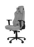  Arozzi Fabric Upholstery | Gaming chair | Vernazza Soft Fabric | Light Grey
