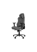  Arozzi Fabric Upholstery | Gaming chair | Vernazza Soft Fabric | Ash Hover