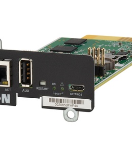  Eaton | Cybersecure Gigabit NETWORK-M3 Card for UPS and PDU | Network-M3  Hover