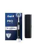 Birste Oral-B Electric Toothbrush with Travel Case | Pro Series 1 | Rechargeable | For adults | Number of brush heads included 1 | Number of teeth brushing modes 3 | Black