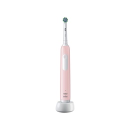 Birste Oral-B | Electric Toothbrush | Pro Series 1 Cross Action | Rechargeable | For adults | Number of brush heads included 1 | Number of teeth brushing modes 3 | Pink