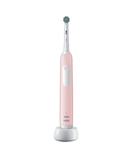 Birste Oral-B | Electric Toothbrush | Pro Series 1 Cross Action | Rechargeable | For adults | Number of brush heads included 1 | Number of teeth brushing modes 3 | Pink  Hover