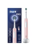 Birste Oral-B | Electric Toothbrush | Pro Series 1 Cross Action | Rechargeable | For adults | Number of brush heads included 1 | Number of teeth brushing modes 3 | Pink Hover
