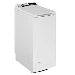 Veļas mazgājamā  mašīna Whirlpool Washing Machine | TDLRB 65242BS EU/N | Energy efficiency class C | Top loading | Washing capacity 6.5 kg | 1200 RPM | Depth 60 cm | Width 40 cm | LED | White