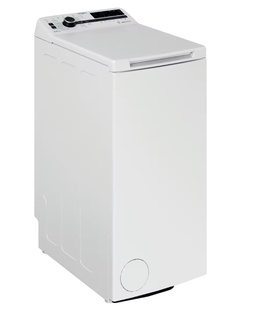 Veļas mazgājamā  mašīna Whirlpool Washing Machine | TDLRB 65242BS EU/N | Energy efficiency class C | Top loading | Washing capacity 6.5 kg | 1200 RPM | Depth 60 cm | Width 40 cm | LED | White  Hover