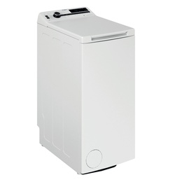 Veļas mazgājamā  mašīna Whirlpool Washing Machine | TDLRB 6251BS EU | Energy efficiency class B | Top loading | Washing capacity 6 kg | 1200 RPM | Depth 60 cm | Width 40 cm | LED | White
