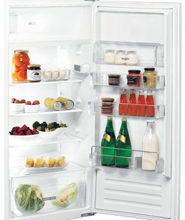  Whirlpool Refrigerator | ARG 7342 | Energy efficiency class E | Built-in | Larder | Height 122 cm | Fridge net capacity 171 L | Freezer net capacity 18 L | 36 dB | Inox  Hover