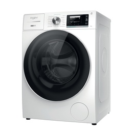 Veļas mazgājamā  mašīna Whirlpool Washing machine | W8 99AD SILENCE EE | Energy efficiency class A | Front loading | Washing capacity 9 kg | 1400 RPM | Depth 64.3 cm | Width 59.9 cm | LCD | Steam function | Direct drive | White