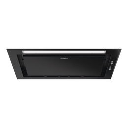  Whirlpool Hood | WCT3 63F LTK | Built-in | Energy efficiency class B | Width 51.4 cm | 430 m³/h | Electronic | LED | Black