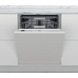 Trauku mazgājamā mašīna Whirlpool Dishwasher | W0I D741A S | Built-in | Width 59.8 cm | Number of place settings 14 | Number of programs 11 | Energy efficiency class C | Silver