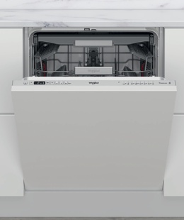 Trauku mazgājamā mašīna Whirlpool Dishwasher | W0I D741A S | Built-in | Width 59.8 cm | Number of place settings 14 | Number of programs 11 | Energy efficiency class C | Silver  Hover