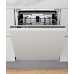Trauku mazgājamā mašīna Whirlpool Dishwasher | W0I D751A X | Built-in | Width 59.8 cm | Number of place settings 14 | Number of programs 11 | Energy efficiency class B | Stainless steel
