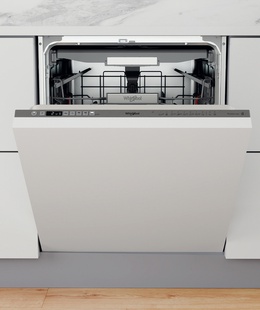 Trauku mazgājamā mašīna Whirlpool Dishwasher | W0I D751A X | Built-in | Width 59.8 cm | Number of place settings 14 | Number of programs 11 | Energy efficiency class B | Stainless steel  Hover