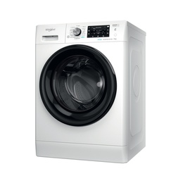Veļas mazgājamā  mašīna Whirlpool Washing machine | FFD 9489 BV EE | Energy efficiency class A | Front loading | Washing capacity 9 kg | 1400 RPM | Depth 63 cm | Width 59.5 cm | LCD | Steam function | White