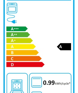 Virtuves plīts Whirlpool Cooker | WS5G8CHW/E/1 | Hob type Gas | Oven type Electric | White | Width 50 cm | LED | Depth 60 cm | 60 L  Hover