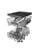 Whirlpool Dishwasher | WH6IC11BS7LA0 | Built-in | Width 45.0 cm | Number of place settings 9 | Number of programs N/A | Energy efficiency class C | Display | Black Hover